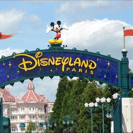 Appart Cosy F2 Disneyland/Val D'Europe Montévrain Dış mekan fotoğraf