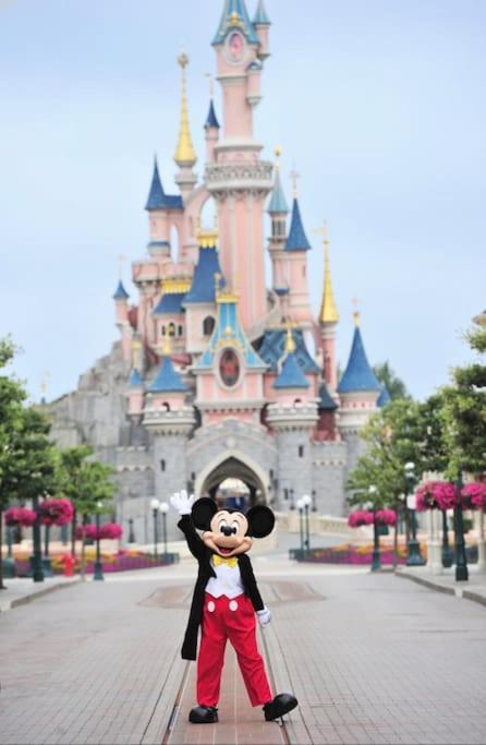 Appart Cosy F2 Disneyland/Val D'Europe Montévrain Dış mekan fotoğraf