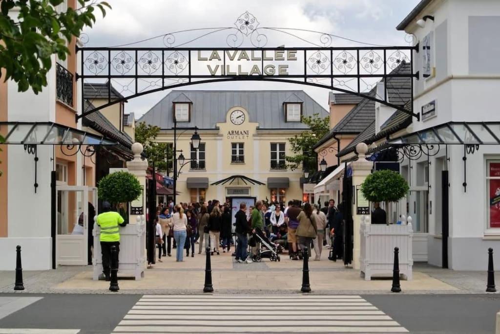 Appart Cosy F2 Disneyland/Val D'Europe Montévrain Dış mekan fotoğraf