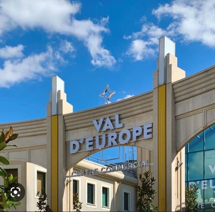Appart Cosy F2 Disneyland/Val D'Europe Montévrain Dış mekan fotoğraf