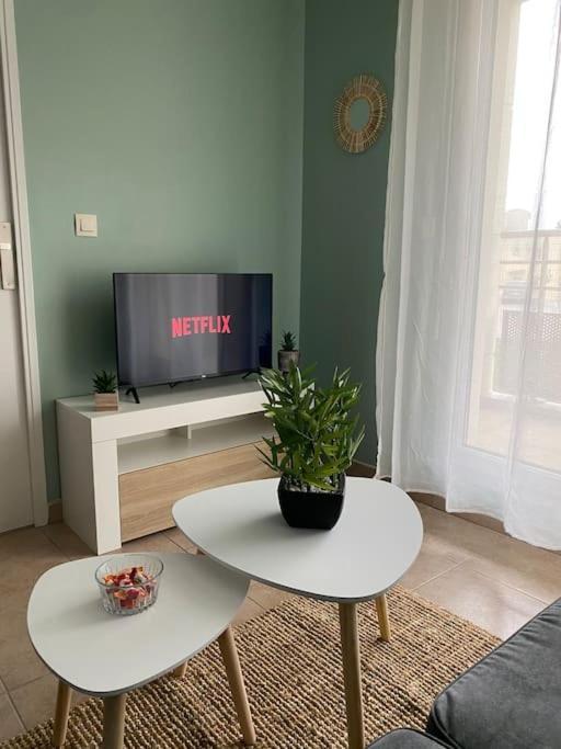 Appart Cosy F2 Disneyland/Val D'Europe Montévrain Dış mekan fotoğraf
