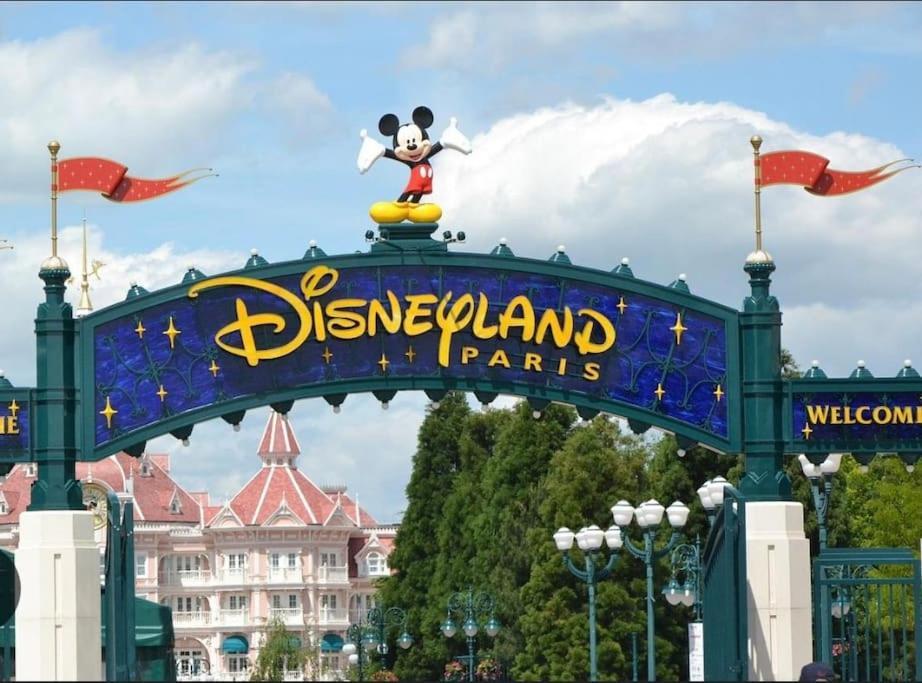 Appart Cosy F2 Disneyland/Val D'Europe Montévrain Dış mekan fotoğraf