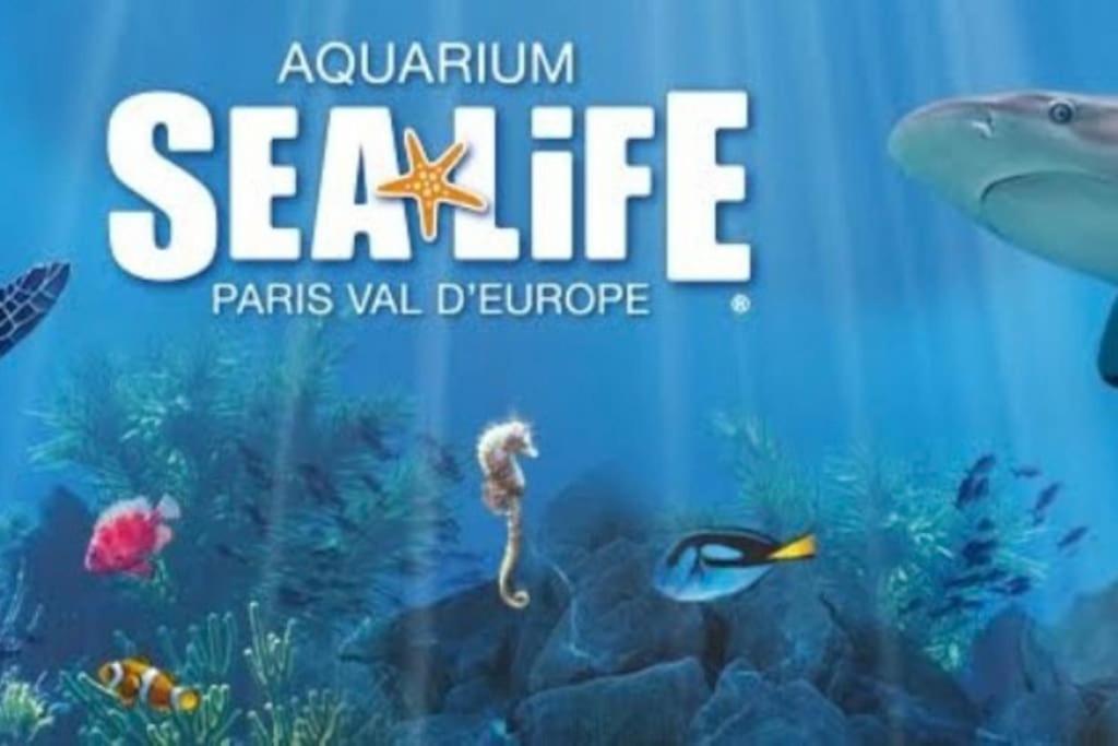 Appart Cosy F2 Disneyland/Val D'Europe Montévrain Dış mekan fotoğraf