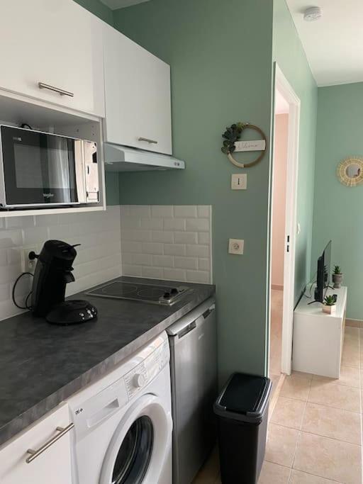 Appart Cosy F2 Disneyland/Val D'Europe Montévrain Dış mekan fotoğraf